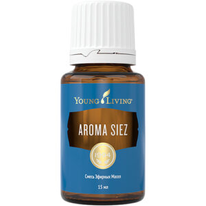 «Aroma Siez™» - эксклюзивная комбинация базилика, майорана, лаванды, перечной мяты и кипариса.