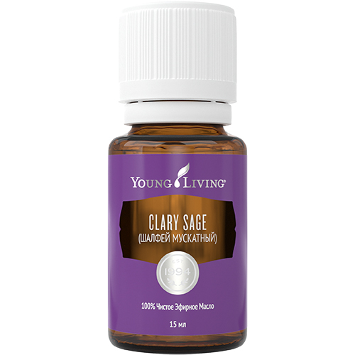 Эфирное масло шалфея мускатного, Clary Sage Essential Oil