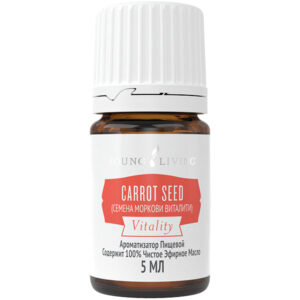 Эфирное масло семян моркови (Carrot Seed) Vitality